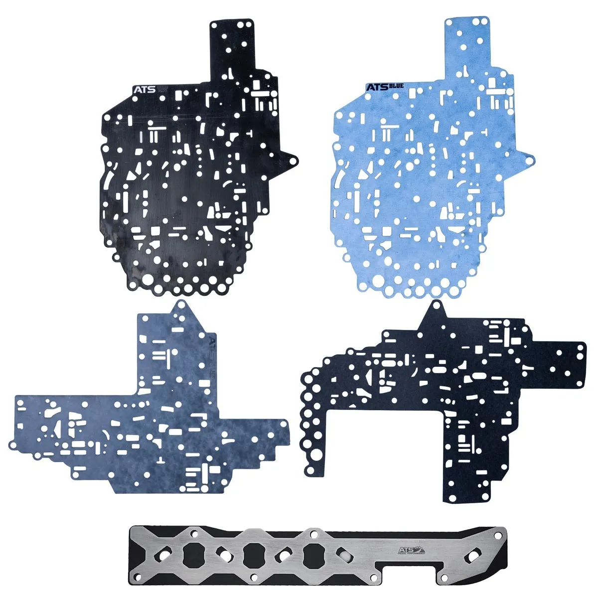 ATS 68RFE Accumulator Plate, Separator Plate and Gasket Kit Plate Fits 2007.5-Current 6.7L Cummins product image