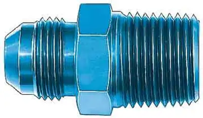 Aeroquip #10 Flare- 3/8in Pipe St Alum - Bulk