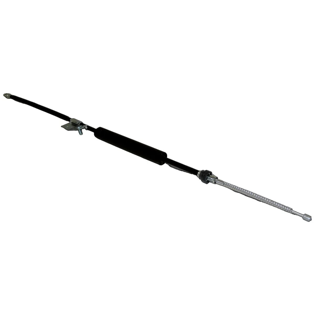 Crown Automotive Jeep Replacement 52008362 Rear Parking Brake Cable for 1997-2006 Jeep TJ Wrangler w/ Drum Brakes, L or R product image