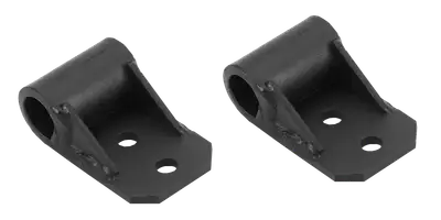 Warrior Products "jeep Cj7 Shackle Frame Mount For 2-1/2"" Rear Leaf Springs (No Bushings or Bolts)"