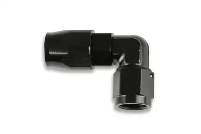 Earl's Performance #6 90 Deg Ano-Tuff Hose End - Low Profile