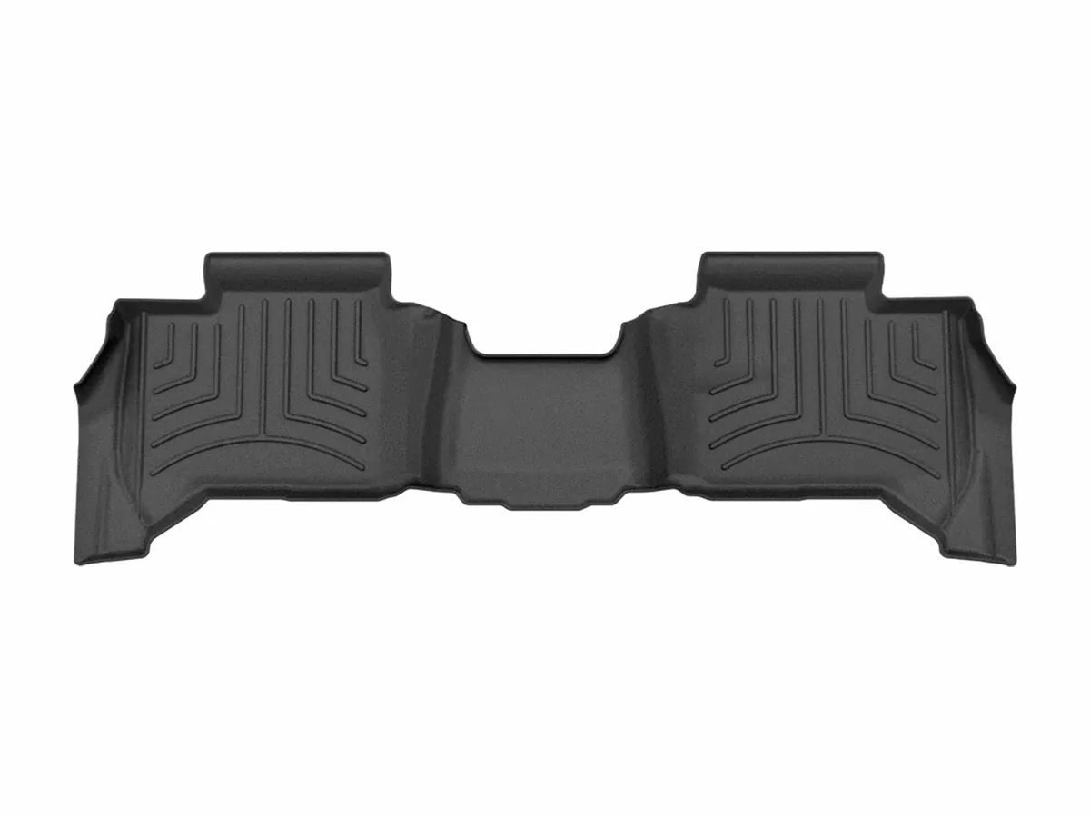Weathertech Weather Tech 2025 Toyota 4Runner Black Rear FloorLiner HP 4419192IM