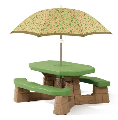 Step2 Naturally Playful™ Picnic Table with Umbrella