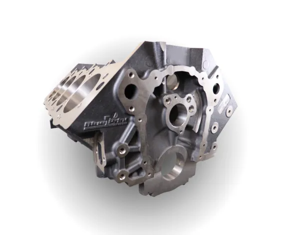 BluePrint Engines GM Big Block Compatible Bare Block – 10.200 Deck x 4.500 Bore, 2-Piece Seal, SIAM, Ductile Cast Main Caps product image
