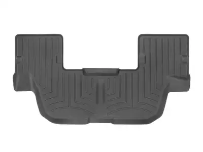 Weathertech FloorLiner™ HP; Black; Third Row;