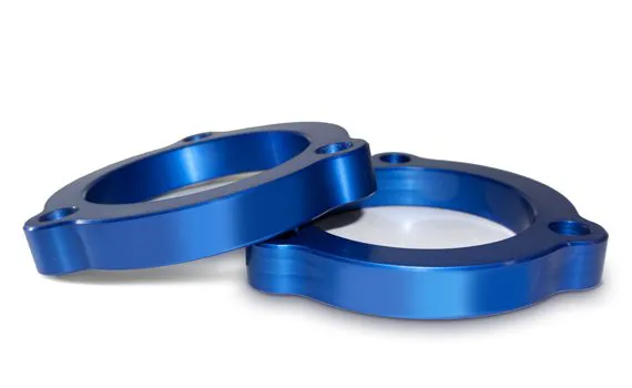1 Inch Leveling Kit For 15-20 ColoradoCanyon 2WD4WD Blue Anodized Billet Aluminum Pacbrake product image