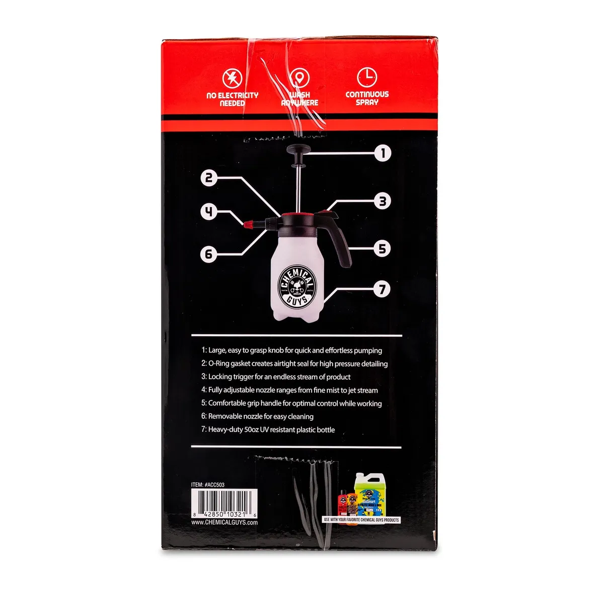 Chemical Guys Atomizer product image