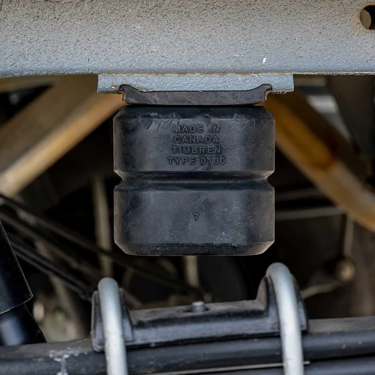 Sprinter 2500 Camper Van Timbren SES Suspension Enhancement System- Rear Kit product image