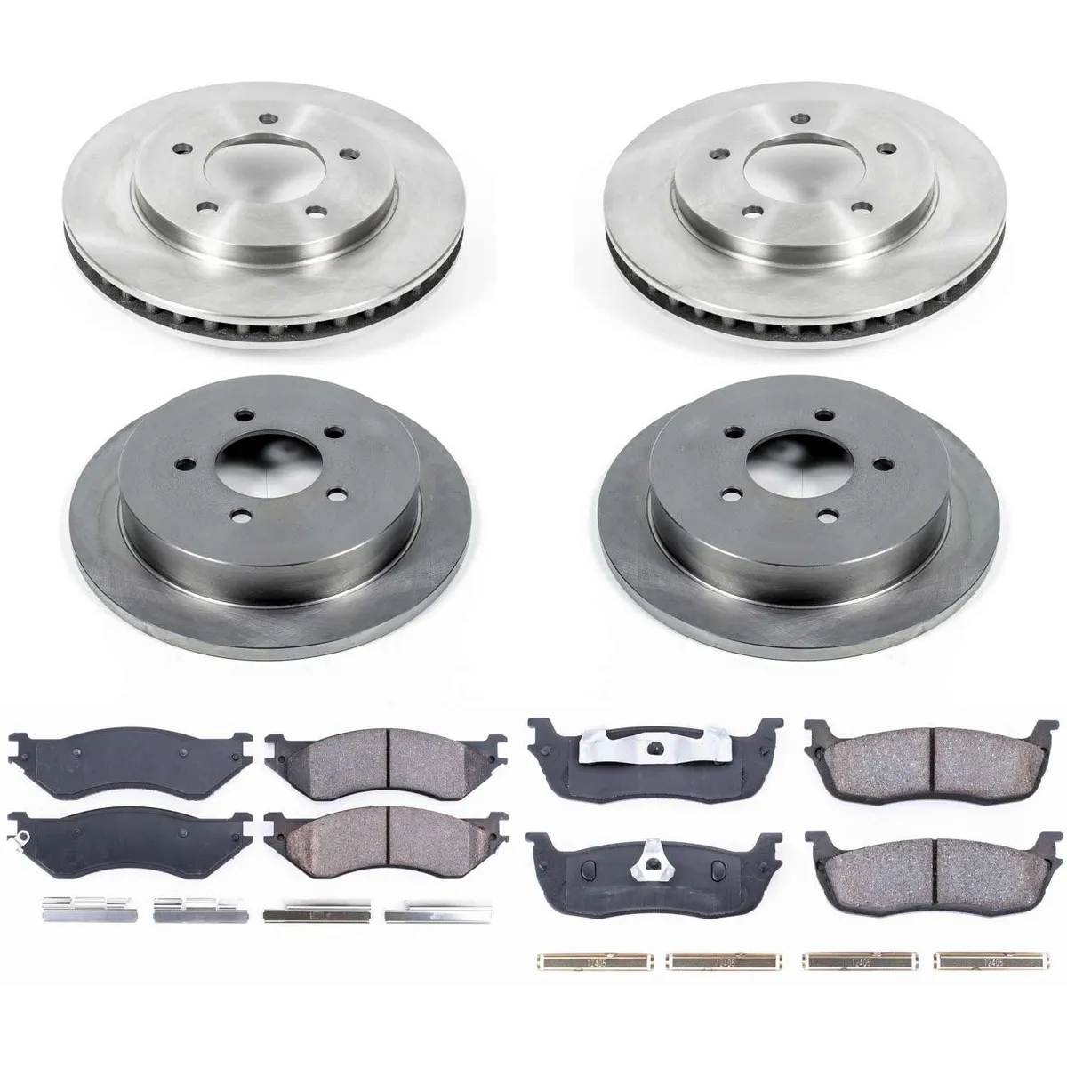 Autospecialty Brake Kit fr 2000-2002 Ford Expedition 2000-2002 Lincoln Navigator product image