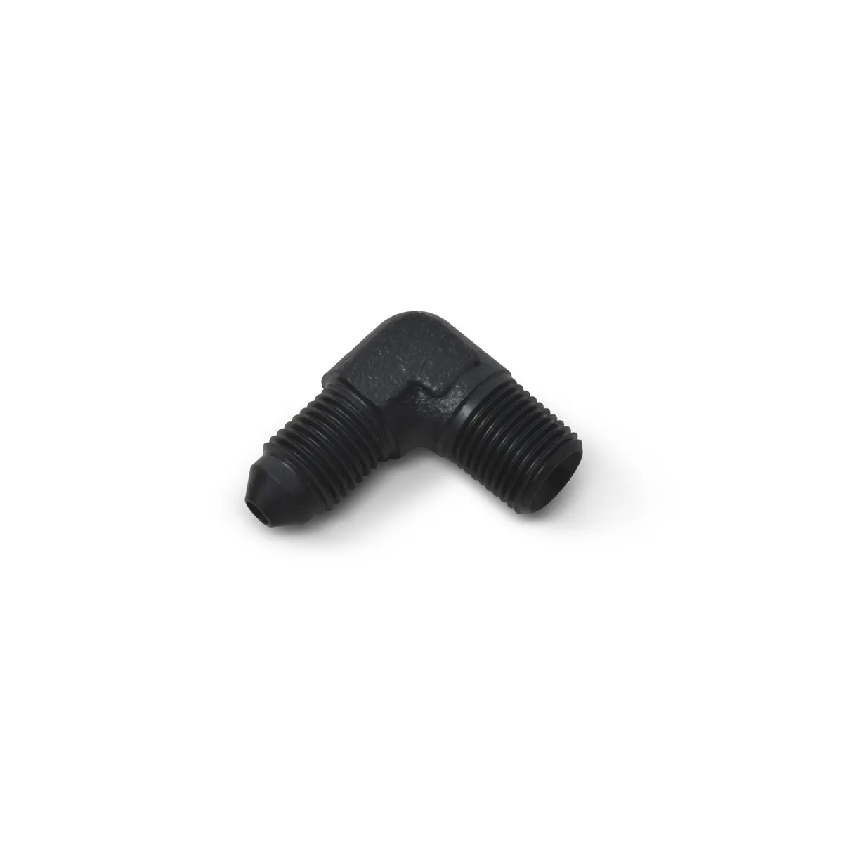 #3 to 1/8 NPT 90 Deg Fitting Black product image