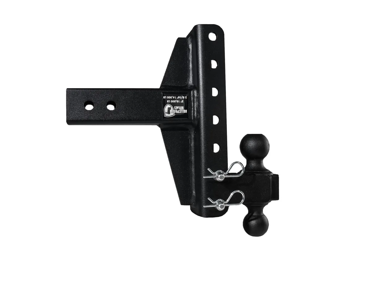 BulletProof 2.5 Medium Duty 4 6 Offset Hitch MD25OFFSET product image