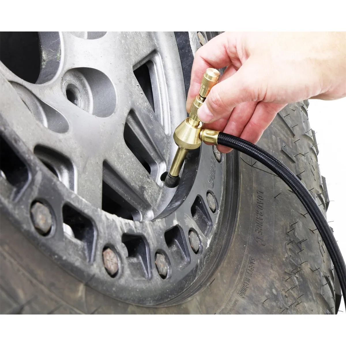 EZ-Tire Deflator Pro Digital Beadlock Friendly Storage Case RockJock 4x4 product image