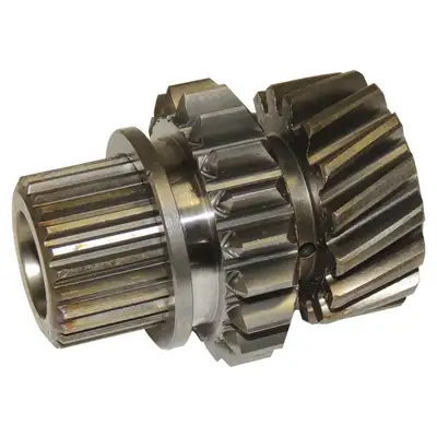 Crown Automotive Jeep Replacement Reverse Idler Gear Set 1980-1983 CJ-5 w/ T176, T177 Transmission; 1980-1986 CJ-7 w/ T176, T177 Transmission; 1981-1986 CJ-8 w/ T176, T177 Transmission; 1980-1986 SJ, J-Series w/ T177 Transmission