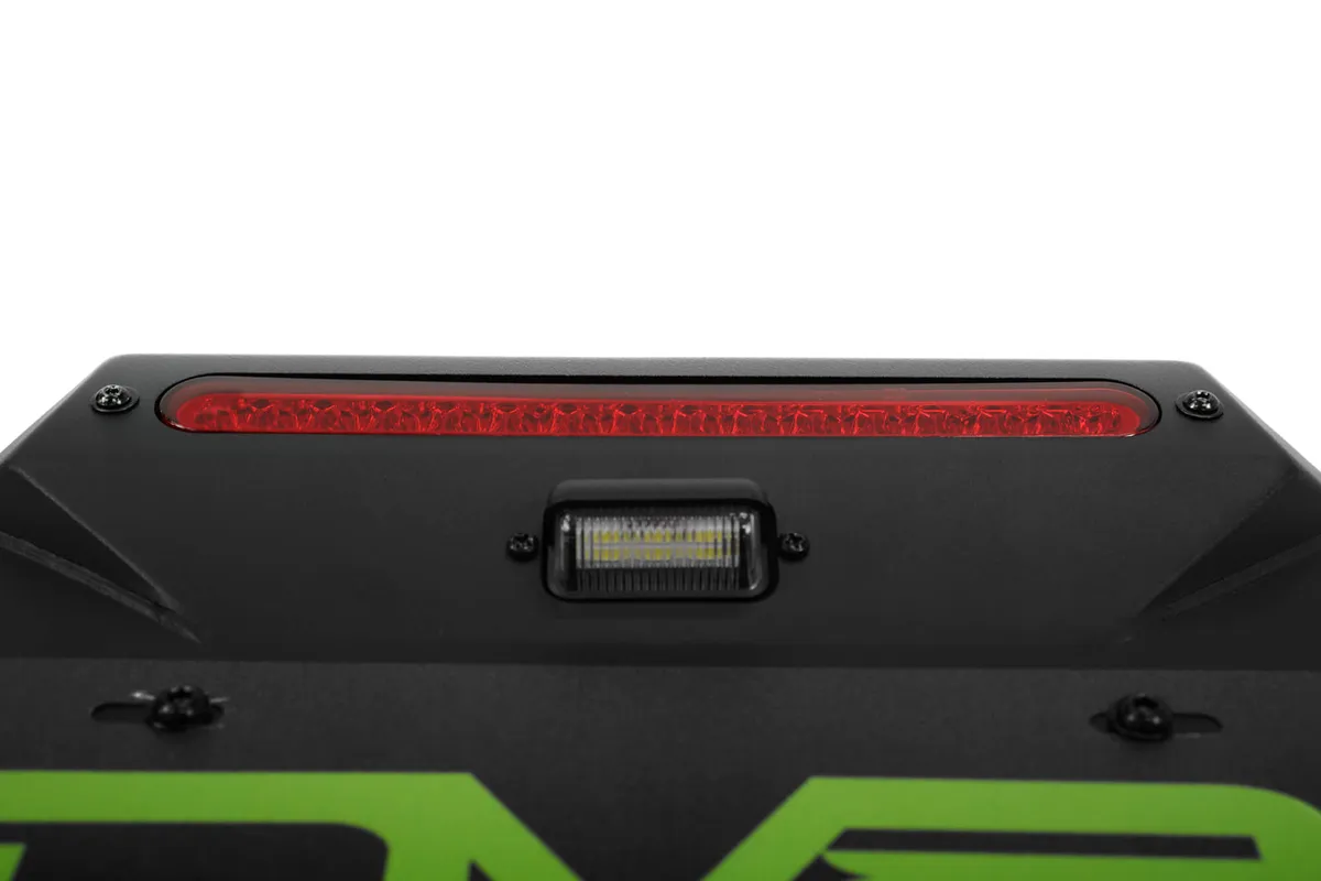 2007-2018 Jeep Wrangler JK Spare Tire Delete product image