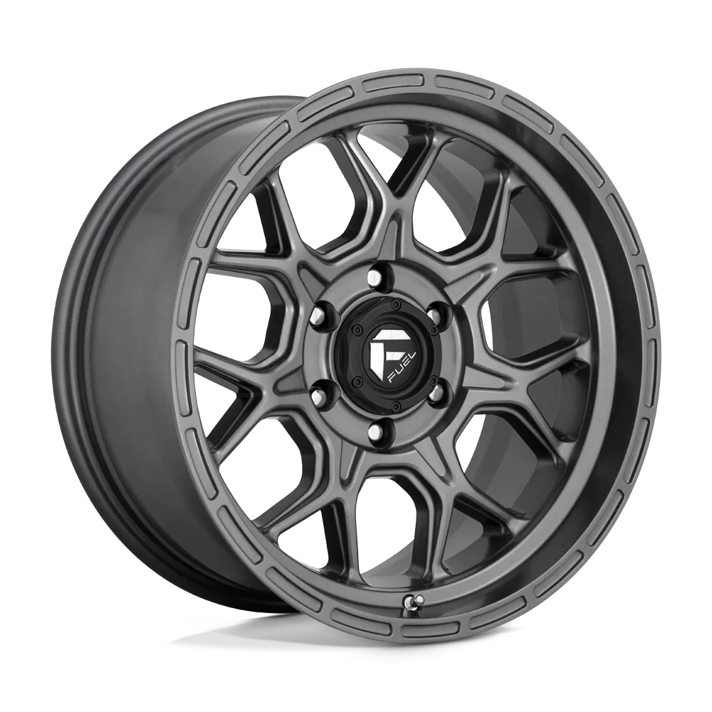 Tech 20x9 6x139.70 Matte Black 1 mm product image
