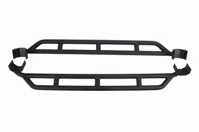 Fishbone Offroad Jeep JK Rock Sliders 4 Door 07-18 Wrangler JK Unlimited Steel Black Textured Powdercoat Fishbone Offroad