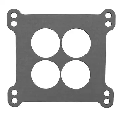SCE Gaskets Holley 4bbl 4 Hole .062 Thk  Carb Base Gasket 1.740 Dia