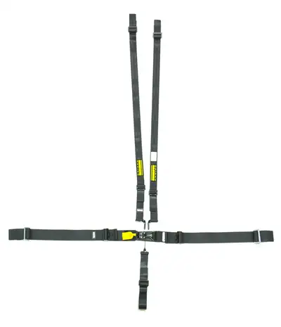 Schroth Racing 5pt Harness System SFI LatchLink Black HANS