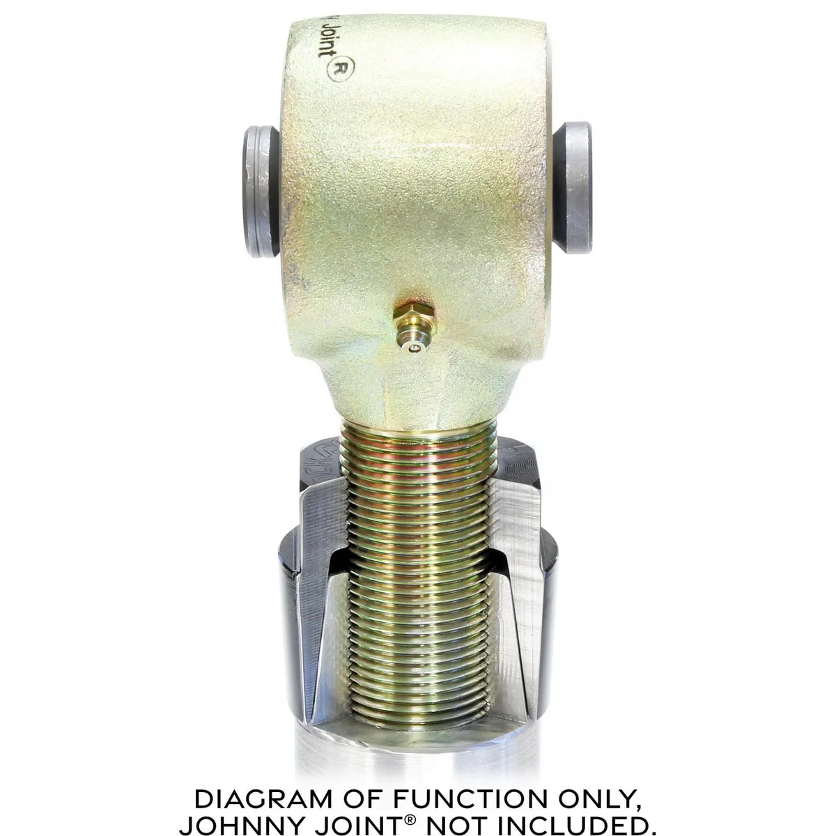 RockJock RockNut; Nut And Bung; 1.25 in. LH Thread; w/Rocknut; product image