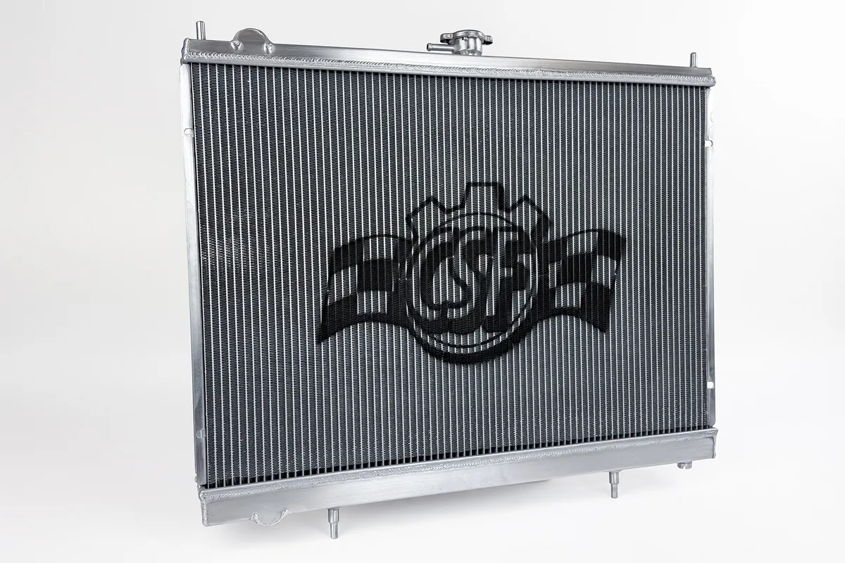 CSF Cooling - Racing & High Performance Division 7231 R34 Skyline GT-R/GTS High-Performance All-Aluminum Radiator - Silver product image