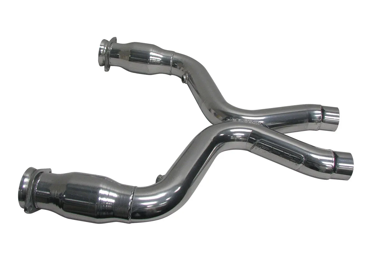 Ford Mustang GT 3 Inch Short High Flow Catted X Pipe 11-14 product image