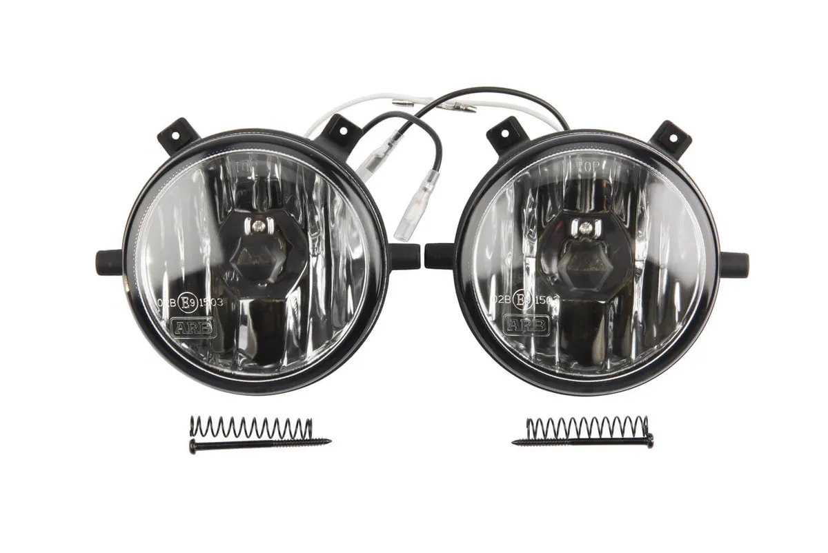 0311 4runner/0510 Tacoma/0709 Land Cruiser/0711 Sequoia/Tundra Optional Fog Light Kit product image