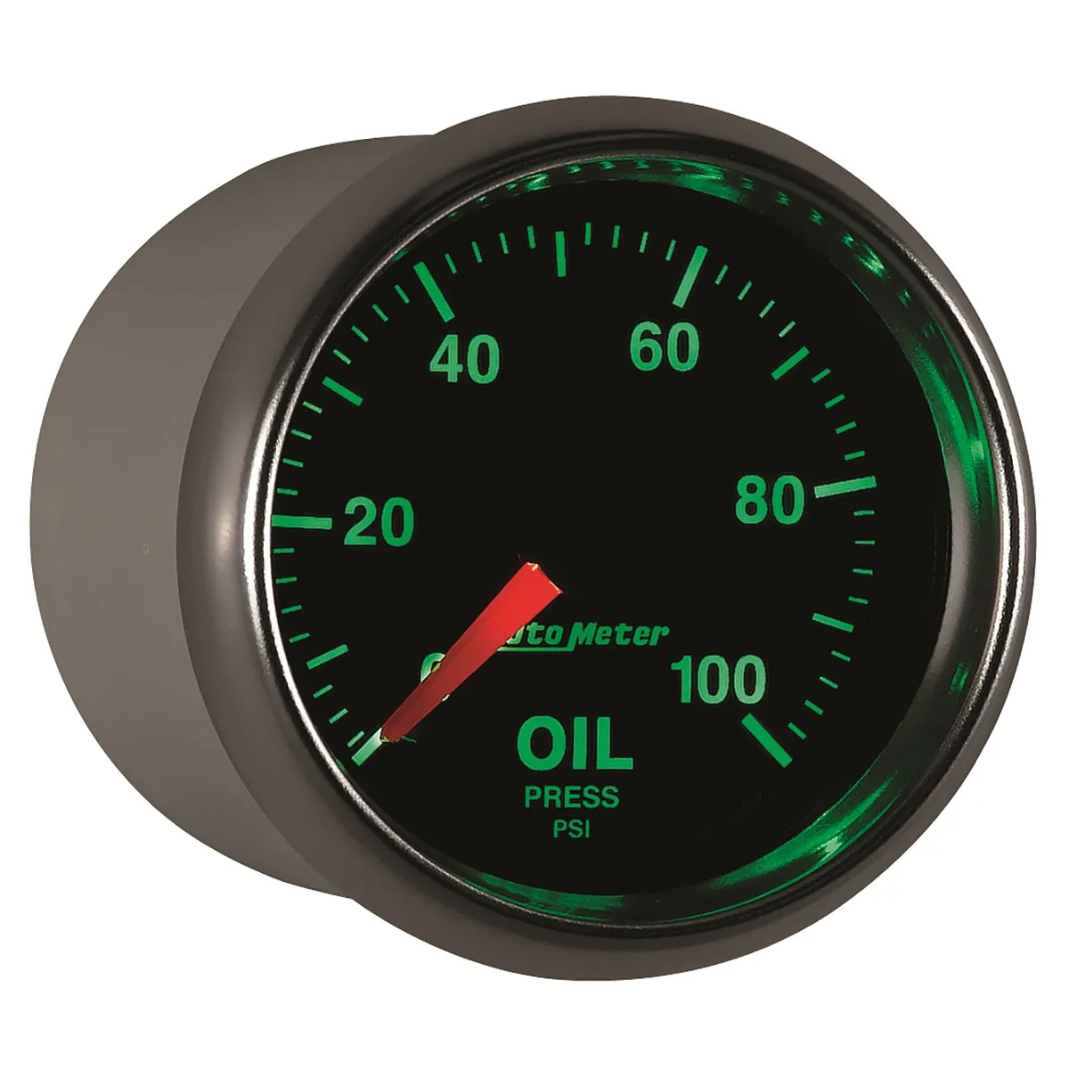 Gauge, Oil Pressure, 2 1/16", 100psi, Mechanical, GS product image