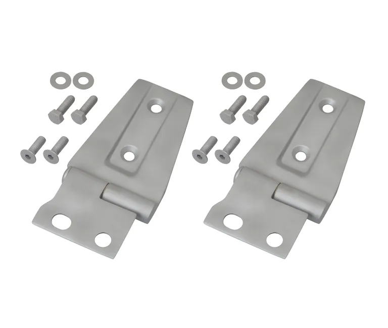 Jeep JK Hood Hinge Pair 07-18 Wrangler JK Bare Grey Kentrol product image