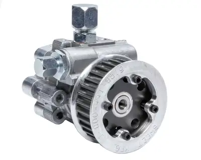 Sweet Manufacturing Power Steering Pump w/ Fuel Pump Drive 33t HTD