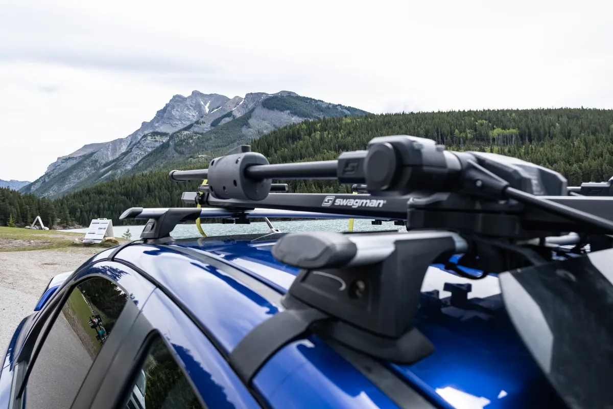 Race Ready Wheel Holder Roof Rack product image