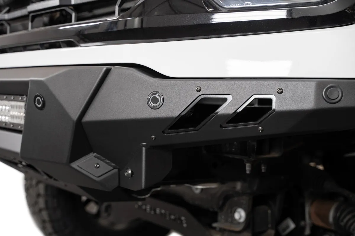 2024 Ford F-150 Black Label Front Bumper product image