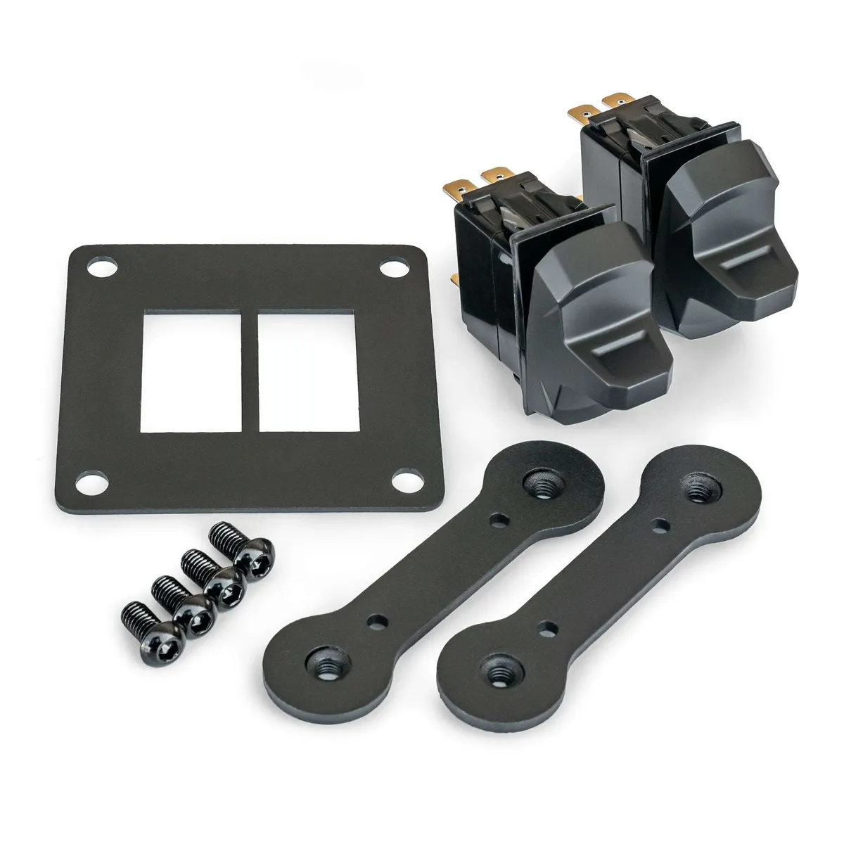Turn Offroad Molle Loc Carling Switch Plate (Double) MP-CARLING2 product image
