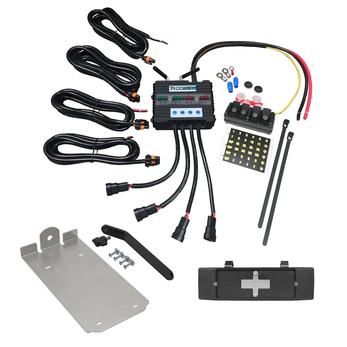 Oracle Lights Trigger 4 Plus Controller Ford Bronco 2021 Combo Kit 2100bro product image