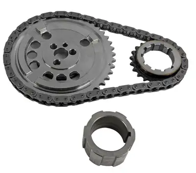 Rollmaster GM LS2 Timing Set 3-Bolt 4x Cam Reluctor