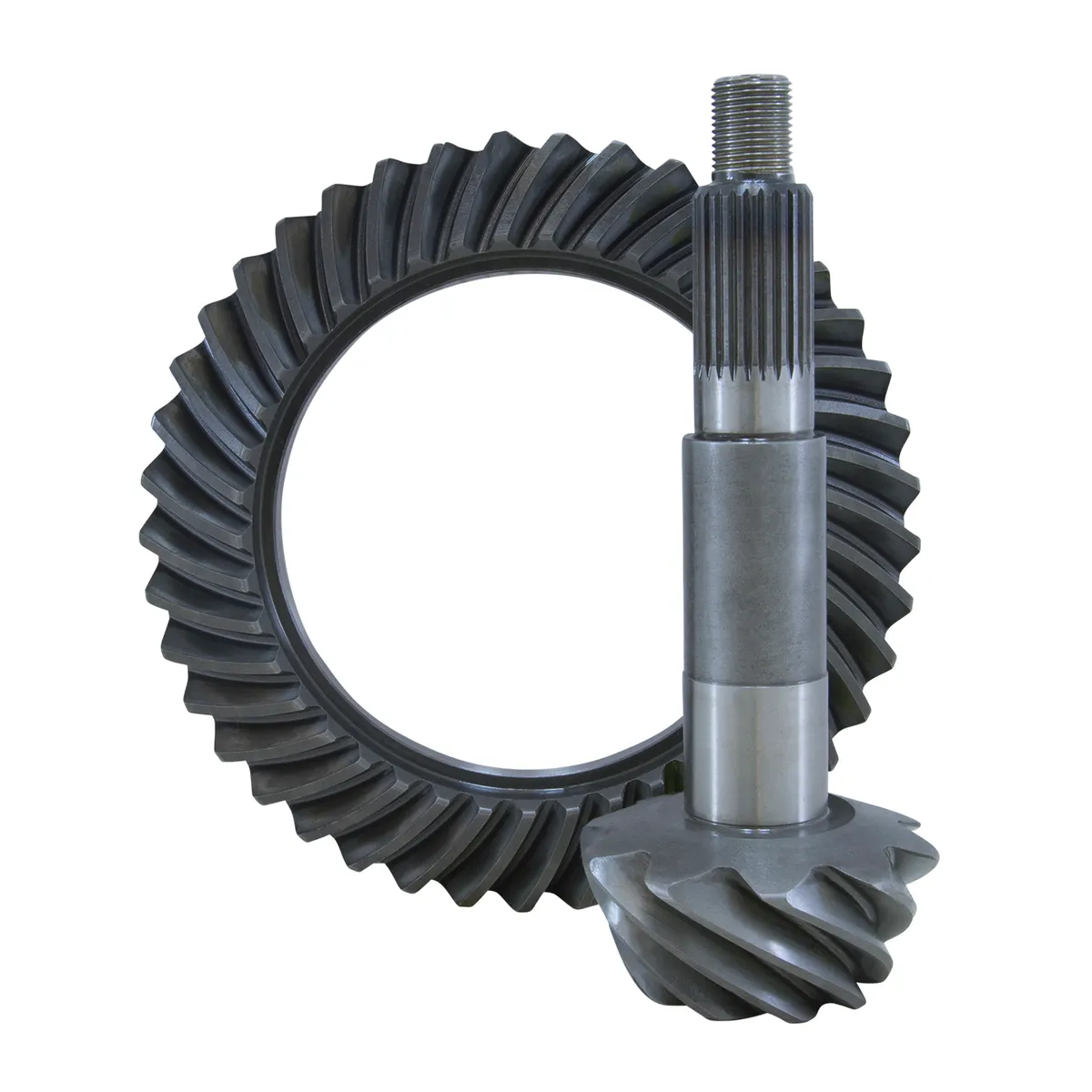Yukon Gear and Axle High Performance Ring & Pinion Gear Set For Tj Rubicon 44 Inch A 4.56 Ratio D44 4.56 Thick R&P Fits Rubicon (26 Spline Pinion) Yukon Gear
