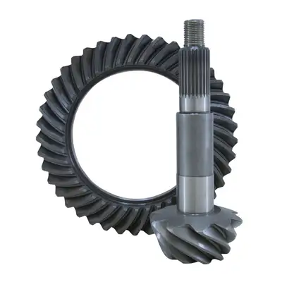 Yukon Gear and Axle High Performance Ring & Pinion Gear Set For Tj Rubicon 44 Inch A 4.56 Ratio D44 4.56 Thick R&P Fits Rubicon (26 Spline Pinion) Yukon Gear