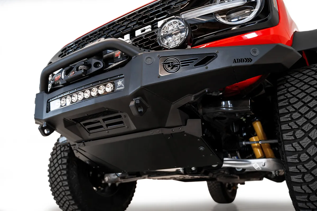 Addictive Desert Designs Rock Fighter Skid Plate - Bronco 2021+ product image
