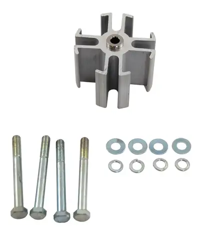Racing Power Company 1In Fan Spacer Kit