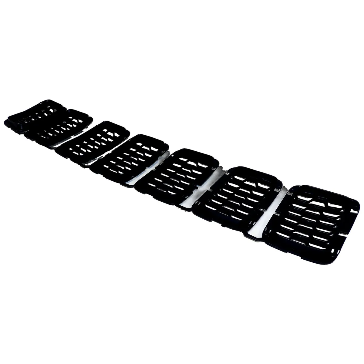 Black Honeycomb Grille Insert Set For Various 20162019 Jeep WK Grand Cherokee product image