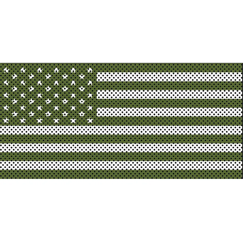Military Colors Collection American Flag Grille Inserts product image