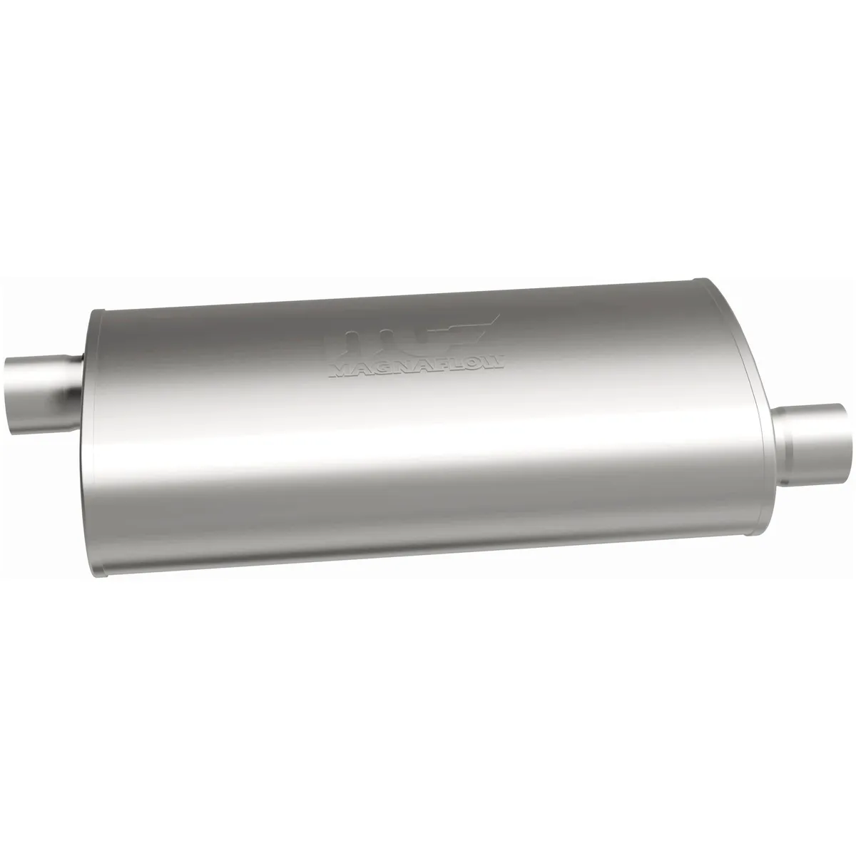 MagnaFlow 4 X 9in. Oval Straight-Through Performance Exhaust Muffler 11236 product image