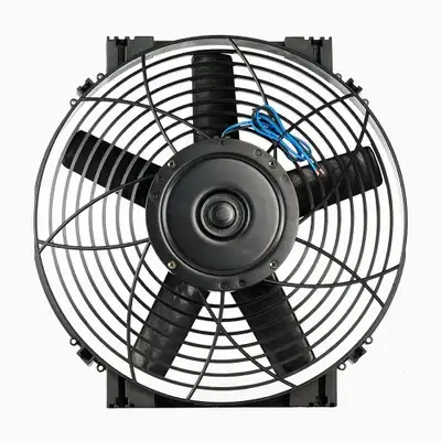 Davies Craig 12V 14in Thermatic Electric Fan - Hi-Power