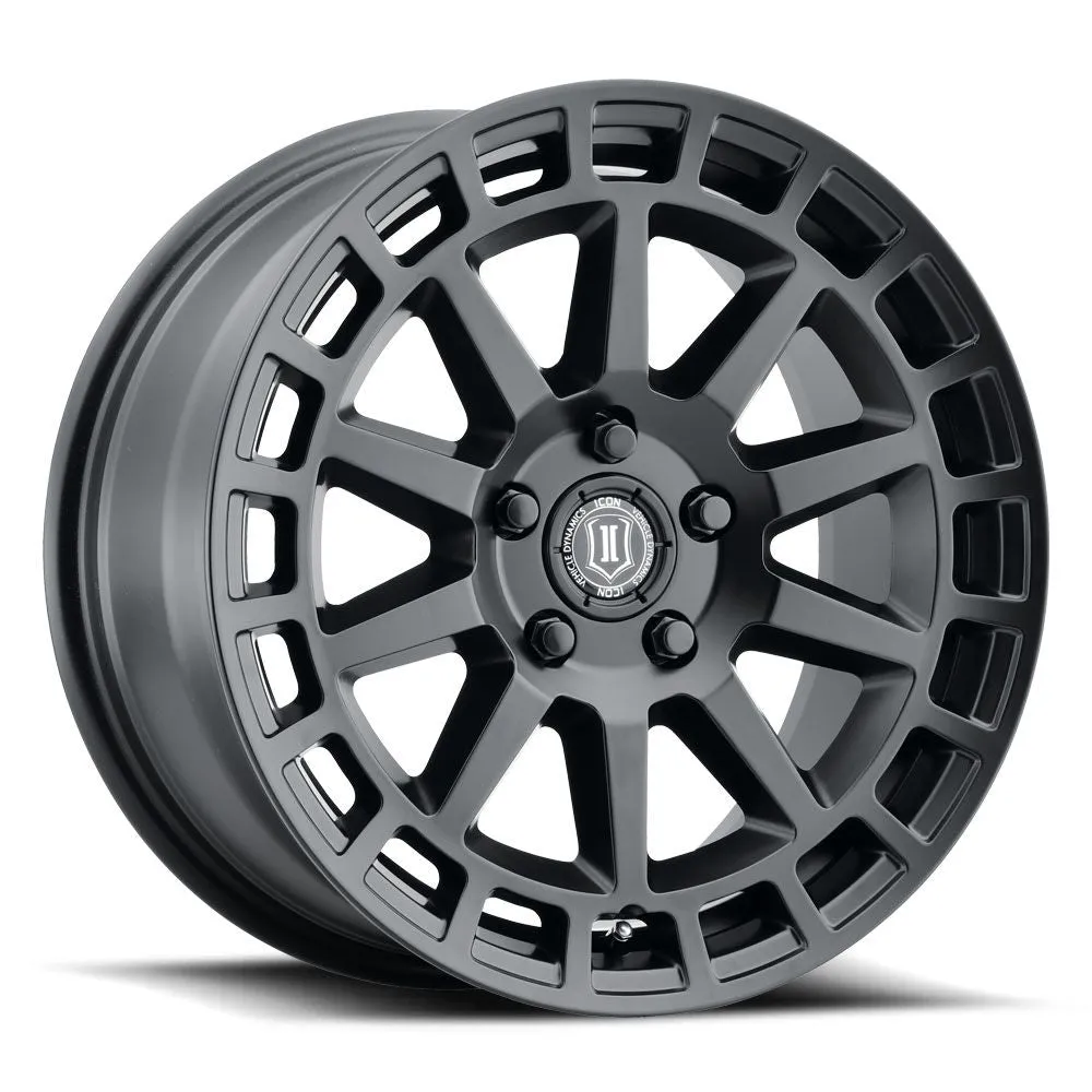 Icon Alloys Journey Gls Gld 17 X 8 / 5 X 108 / 38 Mm / 6in Bs product image