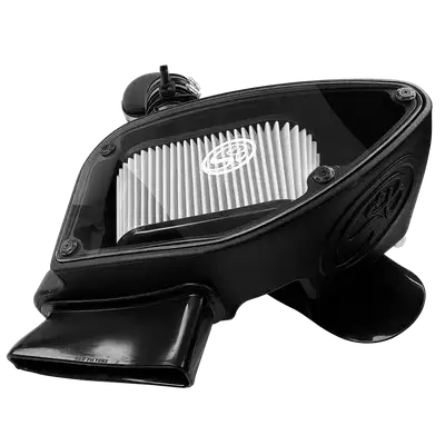 S&B Filters Cold Air Intake For 2005.5-2006 1.9l vw Tdi, 2009-2015 vw 2.0l Tdi (Mk6), 2010-2014 Audi a3 2.0l Tdi - Dry Extendable