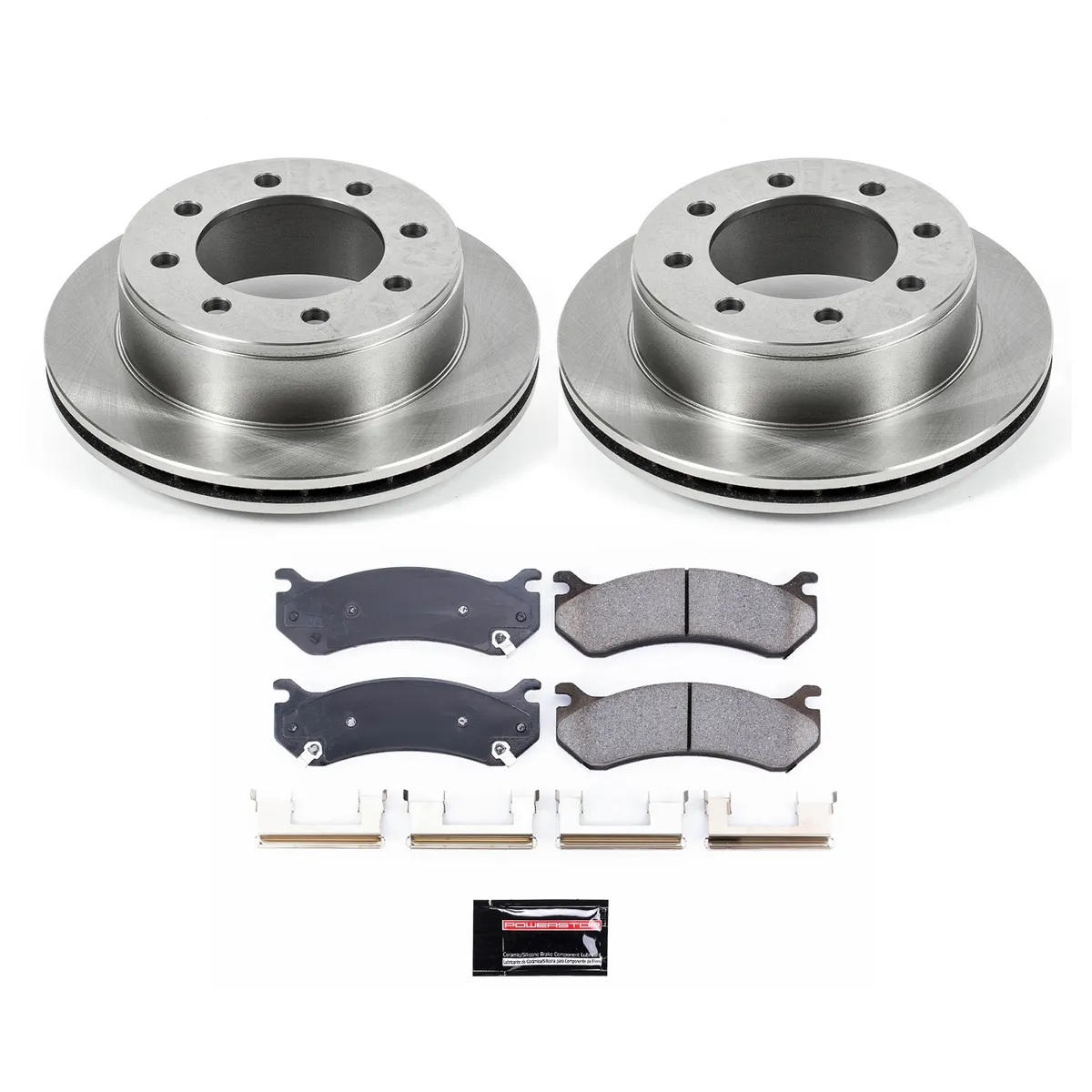 Autospecialty Brake Kit Rear 2002-2006 Chevy Avalanche 2500 1999-2004 Chevy Silverado 2500 2001-2010 product image