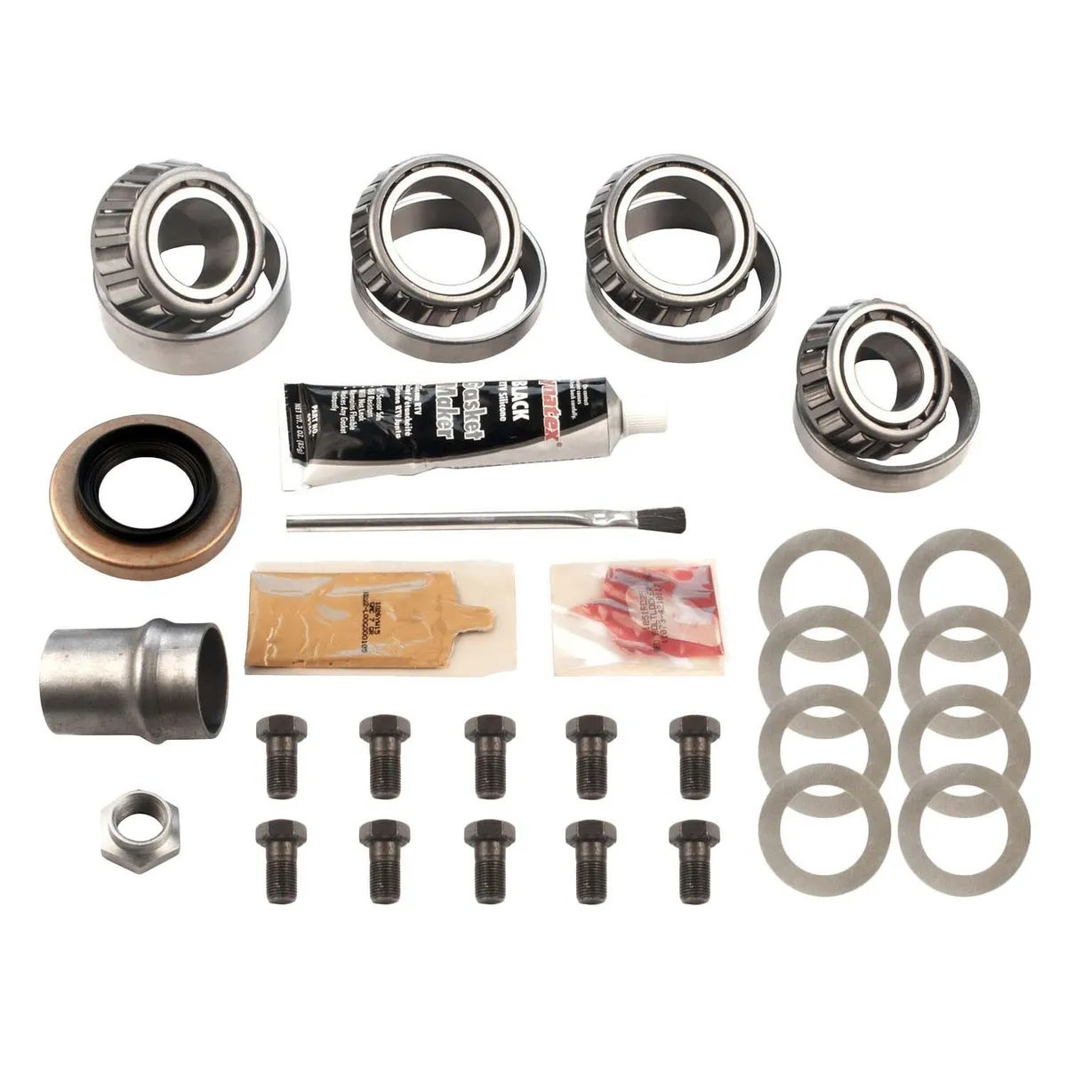 Front or Rear Master Kit for a Toyota 7.5 Standard Differential with Timken Tap product image