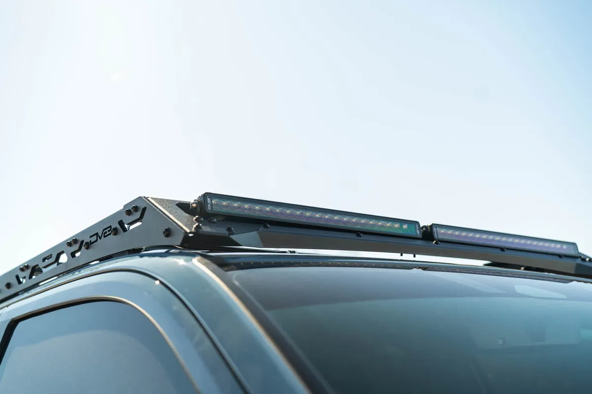 DV8 OFFROAD 2025-2026 4Runner Roof Rack Light Cutout Fairing RRTF3-02L product image