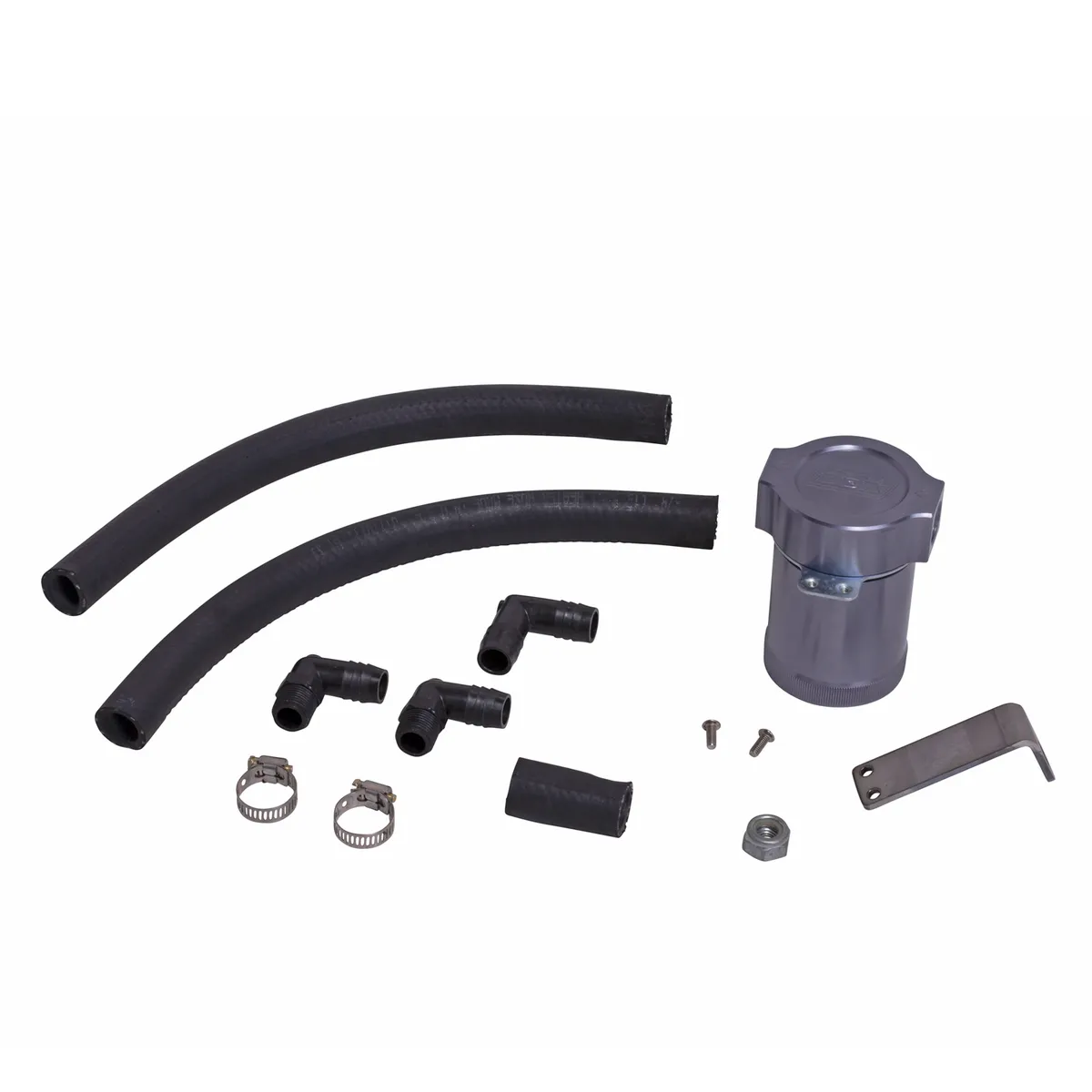 Dodge Challenger Charger 300C 6.1 Oil Separator Kit With Billet Aluminum Catch Can 05-10 product image