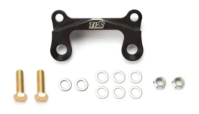 TI22 Performance HD Brake Mount Front Black For 10in Rotor