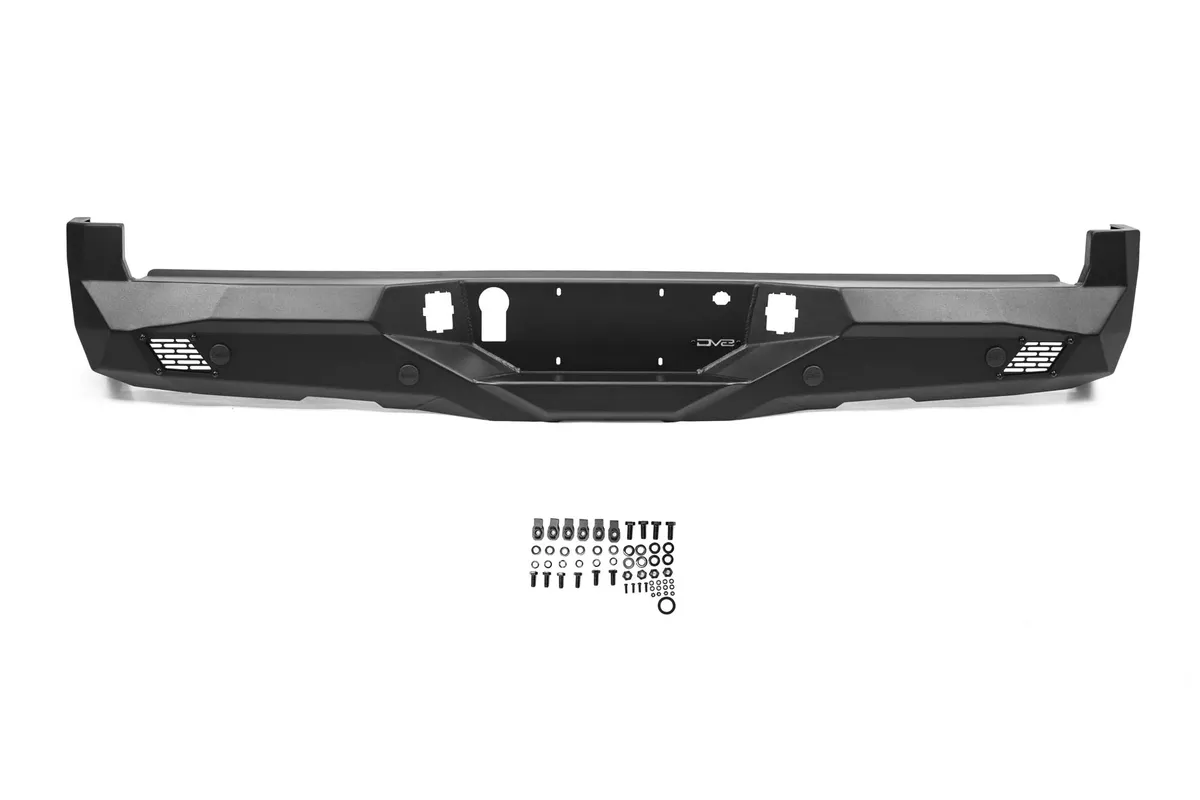 DV8 2017-2025 Ford Super Duty Spec Series Rear Bumper RBFF2-03 product image